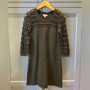 Lilly Pulitzer Black sweater dress